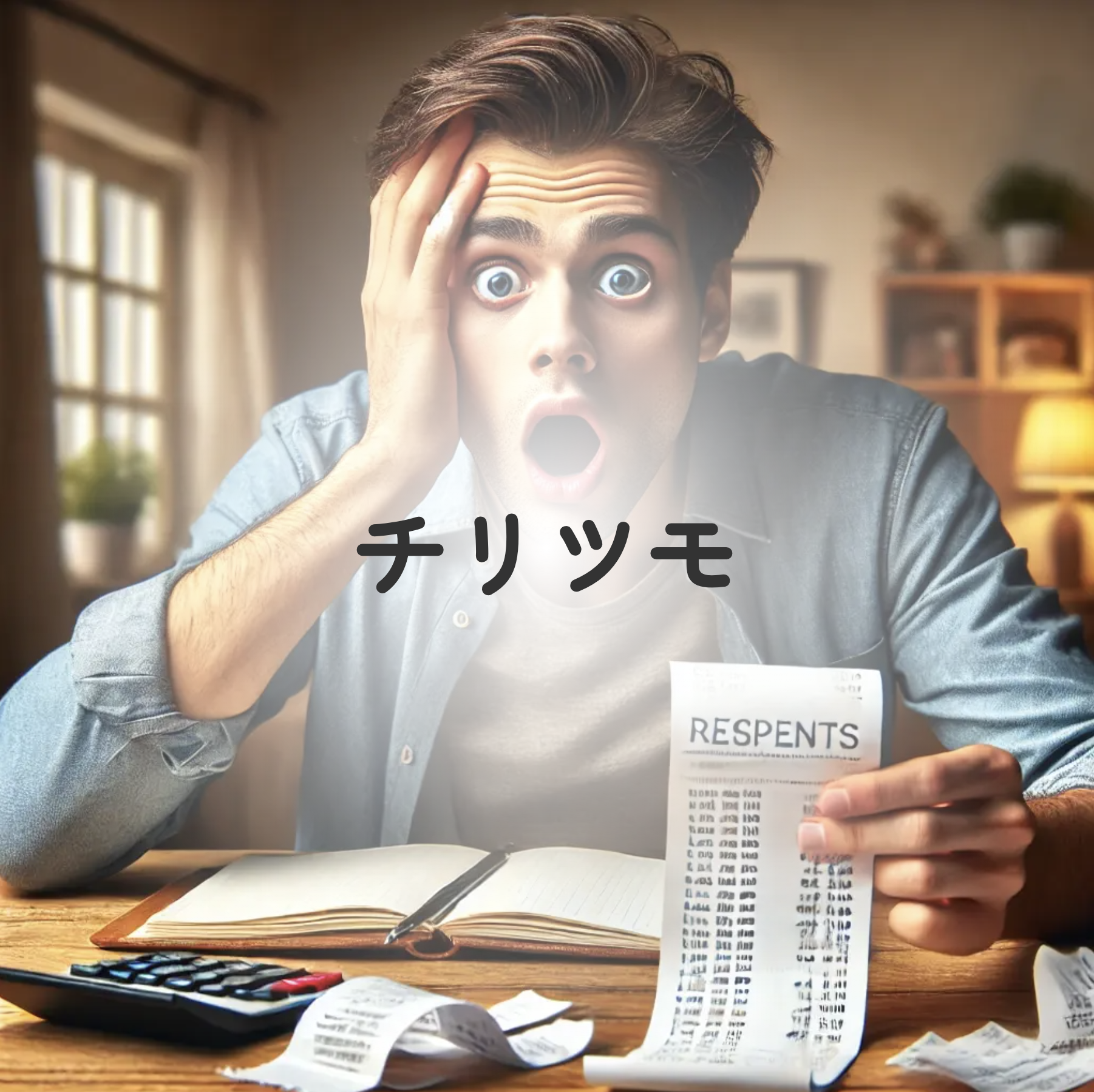 出費管理アプリ「チリツモ」